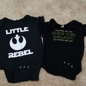 Star Wars body suits